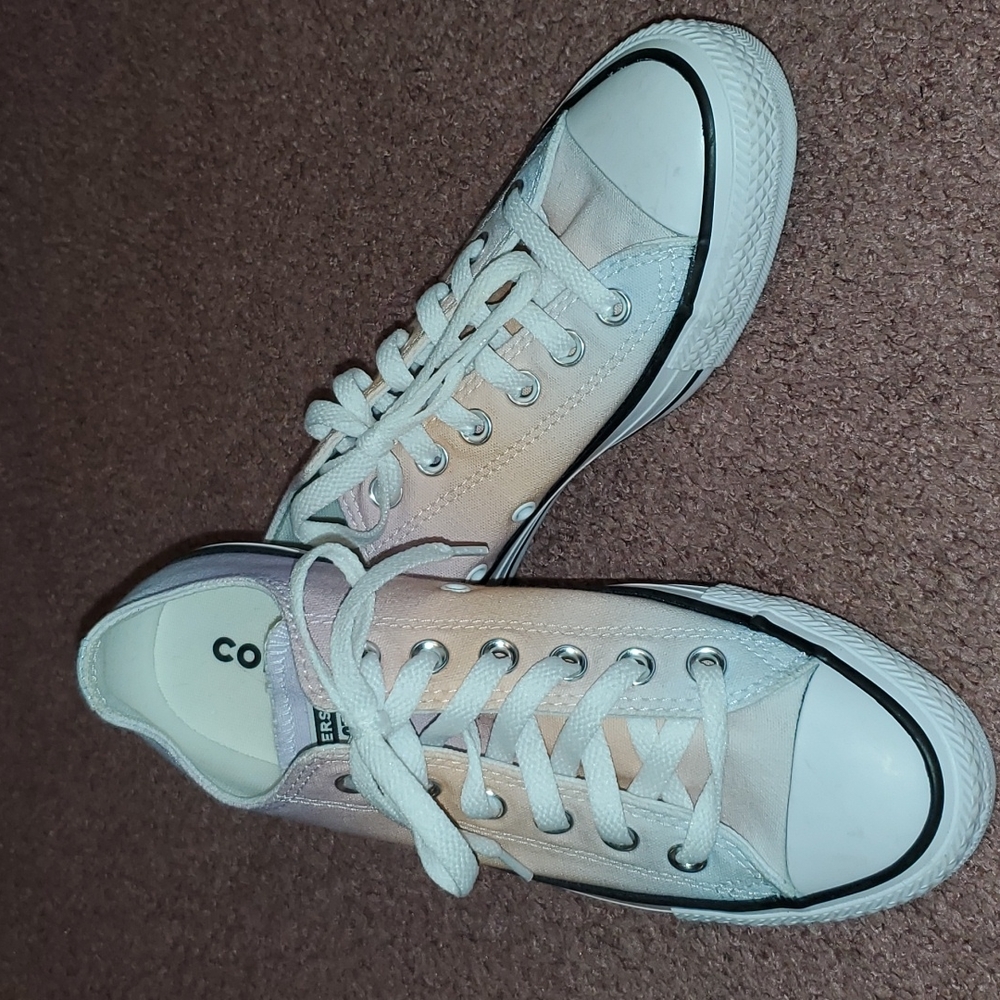 Converse Tie Dye